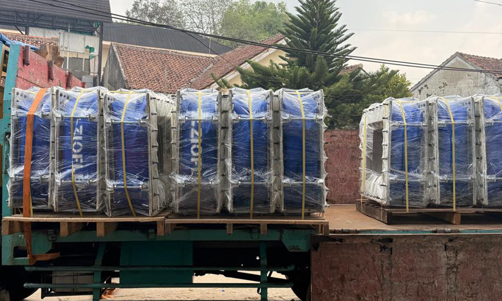 Fabric Expansion Joint untuk Sistem Ducting Industri