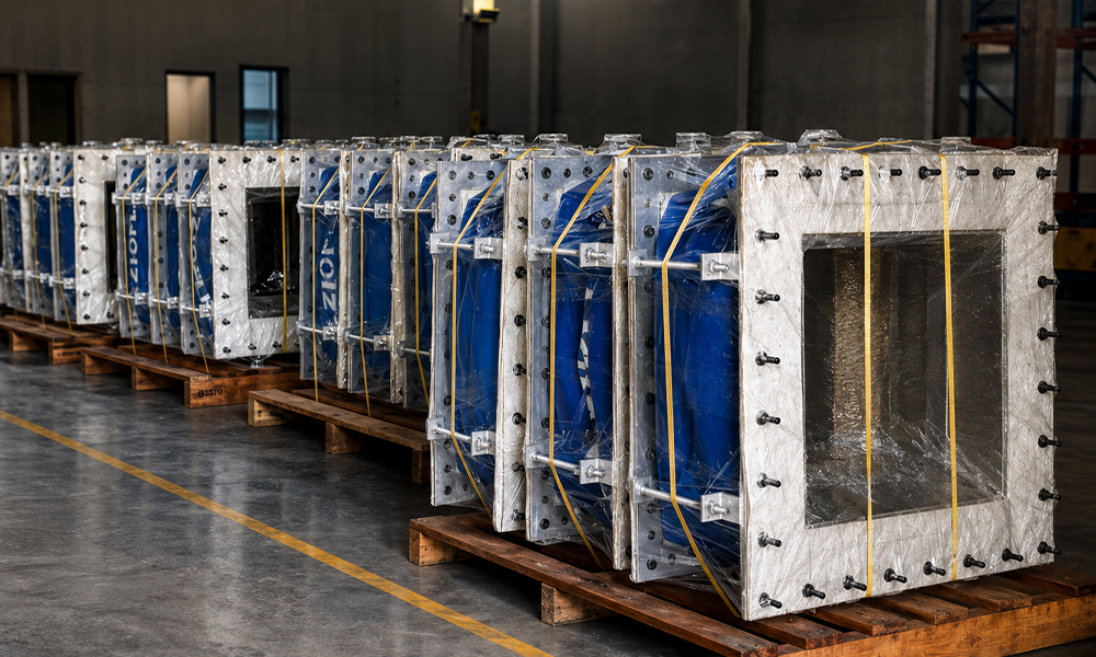 Fabric Expansion Joint
