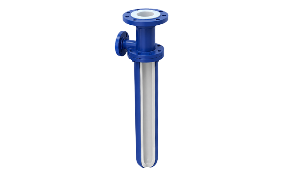 PTFE Lining Dip Pipe